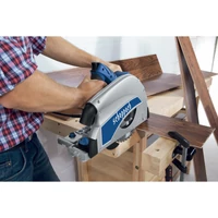 Scheppach PL 75 Merülőfűrész, körfűrész 1600W, 210mm (5901804901)