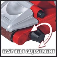 Einhell RT-BS 75 Szalagcsiszoló (TE-BS 8540 E) (4466230)