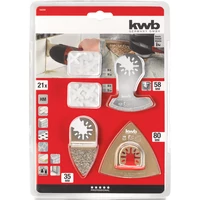 KWB Felújító Vágópenge Készlet 21db-os (708200)