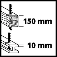 Einhell TE-AP 750 E Orrfűrész (4326170)