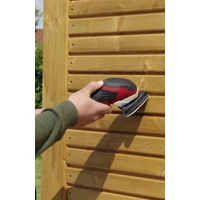 Kwb tépőzáras deltacsiszolópapír 93mm 20db (49492874)