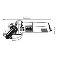 Bosch Professional Sarokcsiszoló