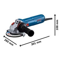 Bosch GWS 12-125 S Sarokcsiszoló 125mm 1200W (06013A6020)