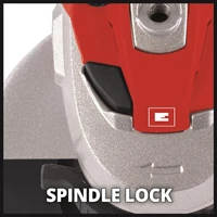 Einhell TE-AG 125 CE Sarokcsiszoló fordulatszám szabályzóval 1100W , 125mm (4430860)