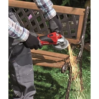 Einhell TE-AG 125 CE Sarokcsiszoló fordulatszám szabályzóval 1100W , 125mm (4430860)