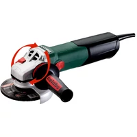 Metabo WE 17-125 Quick Sarokcsiszoló 125mm, 1700W, 3.7Nm (600515000)