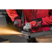 Milwaukee AGV 10-125 EK Sarokcsiszoló (4933451222)