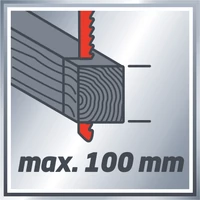 Einhell TE-JS 100 Beszúrófűrész (4321160)