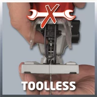 Einhell TE-JS 100 Beszúrófűrész (4321160)