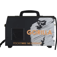 Iweld Gorilla Pocketmig 165 Synergic Inverteres Hegesztő (80POCMIG165SYN)