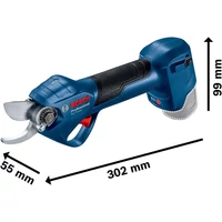 Bosch Pro Pruner Akkumulátoros Metszőolló szett 2x3Ah (06019K1021)