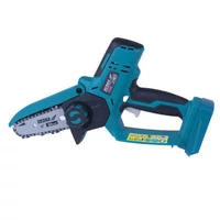 Dedra Mini akkumulátoros láncfűrész 4&quot;, 18V, 2Ah + Töltő (DED7099)