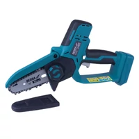 Dedra Mini akkumulátoros láncfűrész 4&quot;, 18V, 2Ah + Töltő (DED7099)