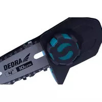 Dedra Mini akkumulátoros láncfűrész 4&quot;, 18V, 2Ah + Töltő (DED7099)