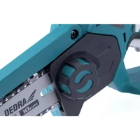 Dedra Mini akkumulátoros láncfűrész 4&quot;, 18V, 2Ah + Töltő (DED7099)