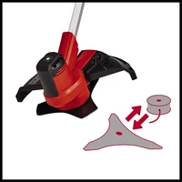 Einhell Agillo 18/200 Solo Akkumulátoros fűkasza (3411310)