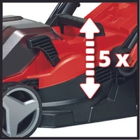 Einhell GE-CM 36/34-1 Li-Solo akkus fűnyíró (3413226)