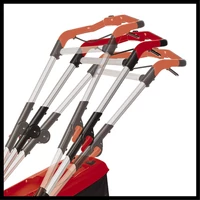 Einhell GE-CM 36/37 Li (2x3,0Ah) Fűnyíró + Ajándék (3413173)