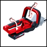 Einhell GC-CH 1855/1 LI Kit 1X2,5Ah Sövényvágó (3410506)
