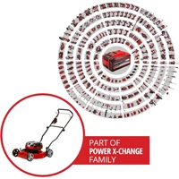 Einhell GE-CM 36/48 Li-M Solo Akkus Fűnyíró (3413054)