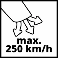 Einhell GE-UB 18/250 Li E-Solo Lombfújó (3433542)