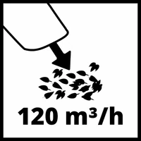 Einhell GE-UB 18/250 Li E-Solo Lombfújó (3433542)