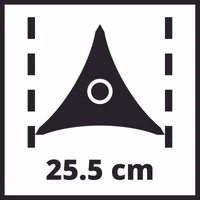 Einhell Agillo Solo Akkus Fűkasza (3411320)
