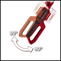 Einhell GC-HH 18/45 Li T-Solo Magassági Sövényvágó (3410585)