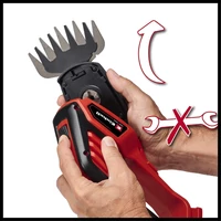 Einhell GE-CG 18/100 Li Solo Akkumulátoros fű és sövényvágó akku és töltő nélkül (3410313)