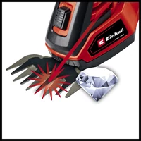Einhell GE-CG 18/100 Li Solo Akkumulátoros fű és sövényvágó akku és töltő nélkül (3410313)