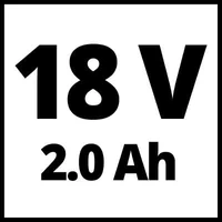Einhell GC-CH 1846 Li Kit (1x2,0Ah) Akkus Sövényvágó (3410683)