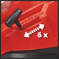 Einhell GP-CM 36/41 Li Solo Akkumulátoros Fűnyíró (3413275)