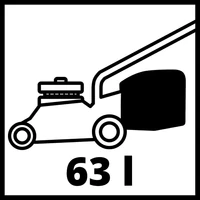 Einhell GE-CM 36/43 Li-M Solo Akkus fűnyíró (3413246)