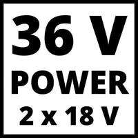 GE-CT 36/30 LI E SOLO 2x 18V-os rendszer