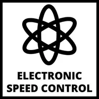 GE-CT 36/30 LI E SOLO Elektronikus sebességszabályozás