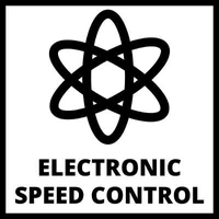 GE-CT 36/30 LI E SOLO Elektronikus sebességszabályozás