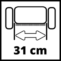 Einhell GE-SC 36/31 Li Solo Akkumulátoros Talajlazító (3420660)