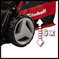 Einhell GP-CM 36/47 S HW LI Akkumulátoros önjáró fűnyíró (4x4Ah) (3413200)