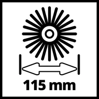 Einhell PICOBELLA Akkus tisztítókefe (3424200)