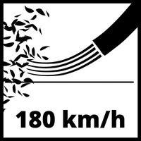 Einhell TE-CB 18/180 Li Solo Akkumulátoros Fúvó Akku és töltő nélkül (3408001)