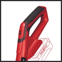 Einhell GE-CR 18/20 Li E Solo Akkus Kapálógép (3431210)