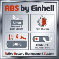 Einhell GE-CM 43 LI M Kit Gyors