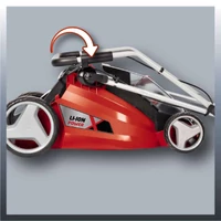 Einhell GE-CM 43 LI M Kit alkalmazási mennyiség