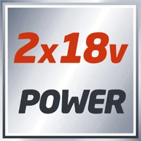 Einhell GE-CM 43 LI M Kit mulcsozó készlet