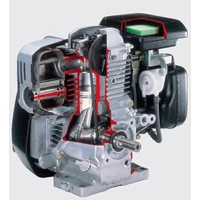 Motor keresztmetszet
