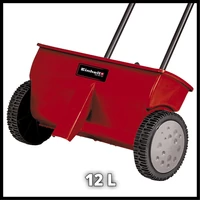 Einhell GC-SR 12 Szórókocsi 450mm, 12L (3415238)