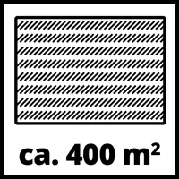 Einhell GC-SR 12 Szórókocsi 450mm, 12L (3415238)