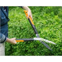 Fiskars PowergearX HSX92 Fém Fogaskerekes Sövénynyíró