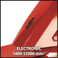 Einhell GC-CL 18 LI E Solo Lombfúvó Akku és töltő nélkül (3433532)