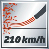 Akár 210 km/h-ás sebesség